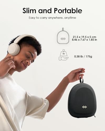 Headphone Case Hard Shell Super-Slim for Sony/JBL/Bose/Soundcore Anker — view 6