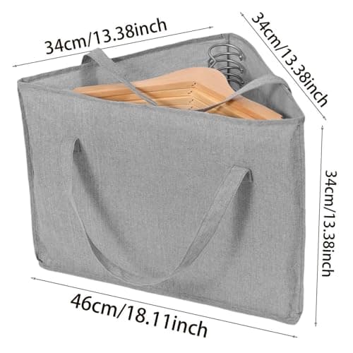 Storage Bag for Clothes Hangers with Quick Release — view 6