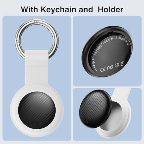Smart Tracker Tag 2 Pack Compatible with Apple Find My (IOS Only) — view 2