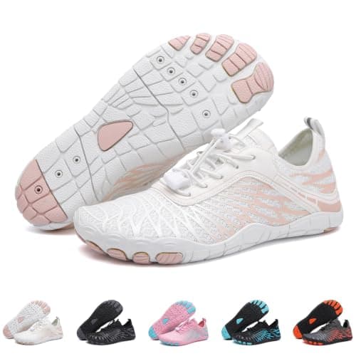 Hiking Barefoot Shoes Womens Mens Footwear Wide Toe Box Beach Water Shoe