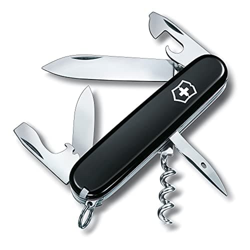 Victorinox Spartan Swiss Army Knife - 12 Function Multi Tool Pocket Knife
