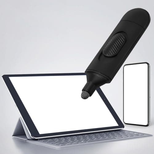 Portable Touch Antibacterial Pen for Elevator Office Black ABS — view 4