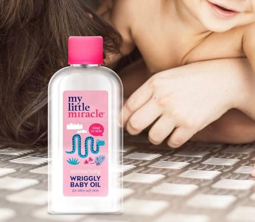 My Little Miracle Baby Gift Set | Lotion, Shampoo & Conditioner, Oil, Bath & Top to Toe Wash | Newborn Essentials & Baby Shower Gifts — view 4