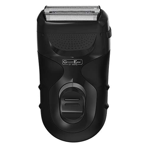 Wahl GroomEase, Groomease by Wahl Travel Shaver, Light Portable Shavers, Ideal for Gym and Travel, Compact Design, Travel Lock Function, Durable Foil Guard, 3-Cut System for Smooth Shaving