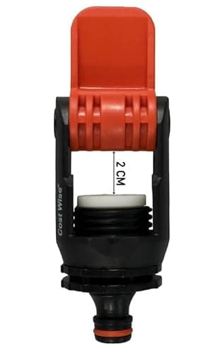 AP Supplies Orange Universal Tap Connector — view 3