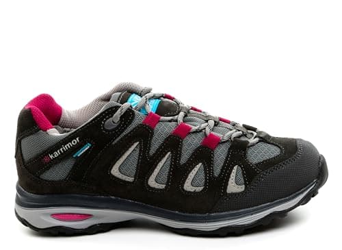 Karrimor Isla Ladies Weathertite, Women's Trekking & hiking shoes Trekking & hiking shoes, Black C/Pink, 5 UK (38 EU) — view 3