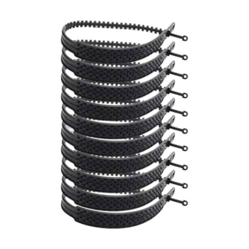 Tyre Traction Straps Pack of 10 Winter and Cold Accessories for Road Travel