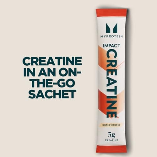 Myprotein Impact Creatine Sachets | 30 x 5g (30 Servings) | Single-Serve Pure Micronised Creatine Monohydrate Powder | 5g per Serving | Supports High-Intensity Training & Recovery | Unflavoured — view 3