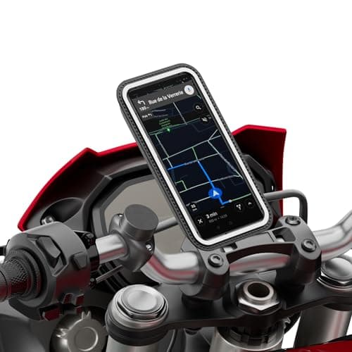 Shapeheart Motorbike Phone Holder & Detachable Magnetic Weatherproof Pouch