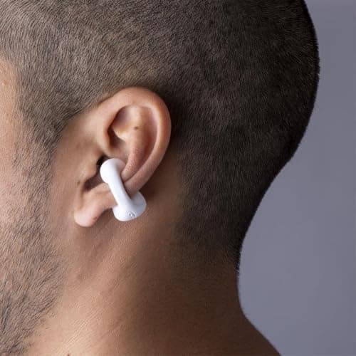 Sawfish Personalised Bamboo Bluetooth® 5.0 Wireless Earbuds with 3W Bluetooth Speaker Charging Case, Wheat Straw Earphones, Hands-Free Calls, USB Rechargeable — view 2