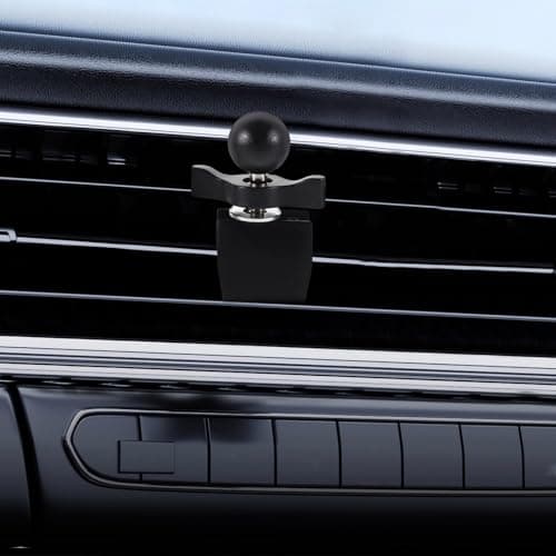 TOYANDONA 3pcs Universal Plastic Car Vent Phone Holder with 17mm Ball Clip — view 5