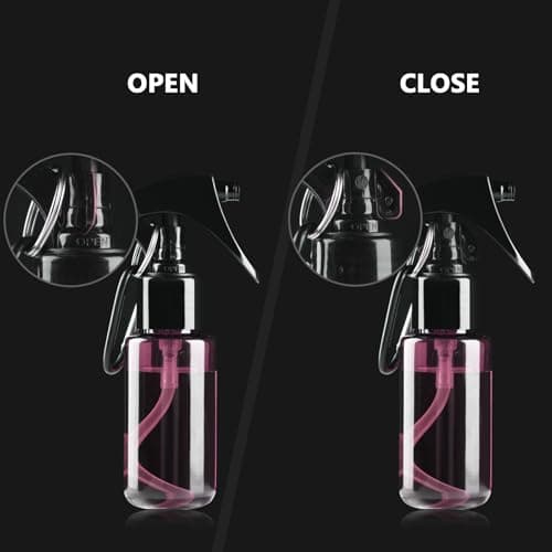 TANSHINE Mini Fine Mist Spray Bottle 50ml 5 Pack — view 5