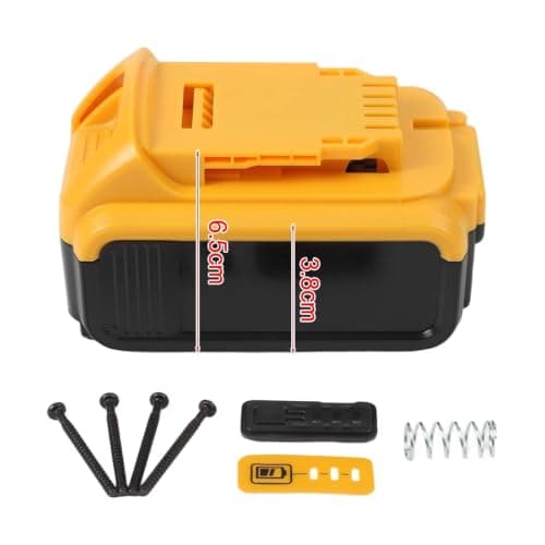 DCB200 Plastic Case For 18V 20V Li-Ion Pack, Power Tool Accessory, No PCB Protection Circuit Board, DIY Shell — view 2