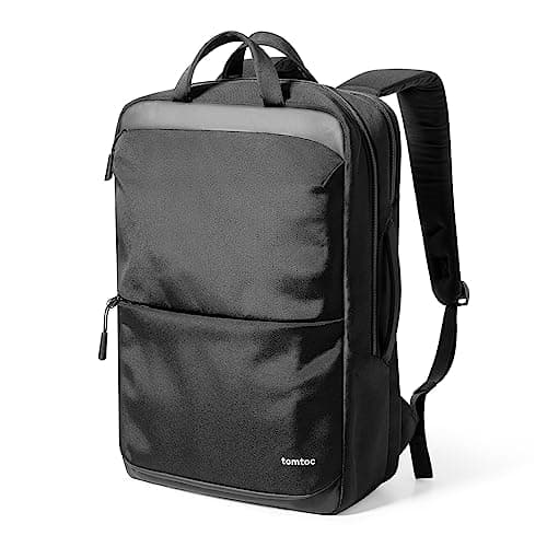 tomtoc Laptop Backpack, Laptop Bag for 16-inch MacBook Pro M5/M4, 24L