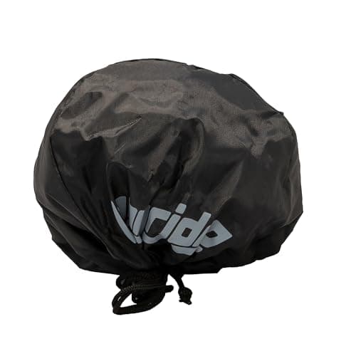 Longridge Golf Trolley Wheel Cover, Black — view 4