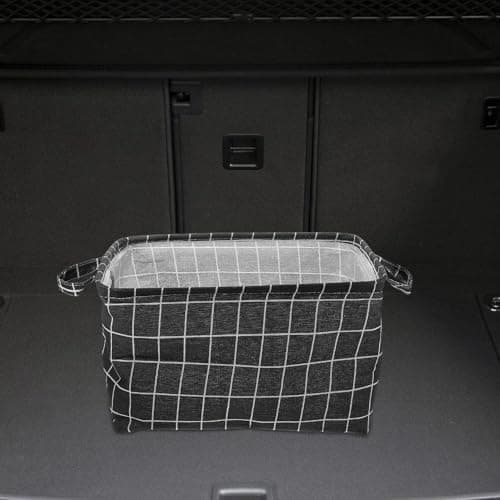 ELAYARD Black Fabric Car Trunk Organizer Foldable Storage Box — view 6
