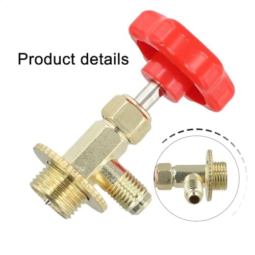 FACAIIO Universal Can Dispensing Valve 14mm 1/4 SAE Interface High — view 4