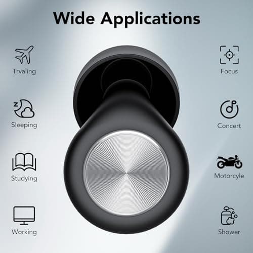 Ear Plugs for Sleep Noise Cancelling -45dB, for Concert, Working, Sleeping — view 5