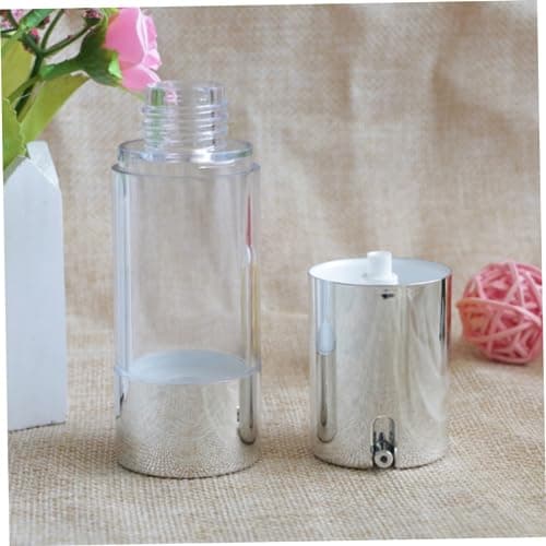 30ml Silver Airless Pump Bottle for Lotion Dispensing — view 3
