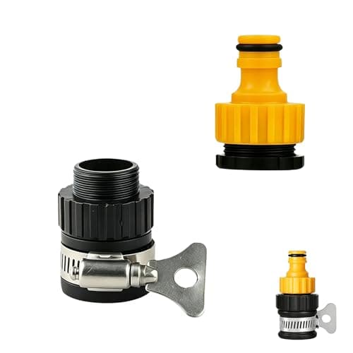 Hose Tap Connector,Universal Kitchen Tap Taps Detachable Hose Connectors