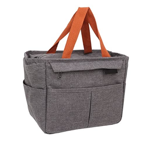 Xiuganpo Insulated Lunch Bag 15L Leakproof Cooler Tote with Adjustable