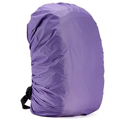 SINAIRSOFT Backpack Rain Cover 80L waterproof sunscreen Purple