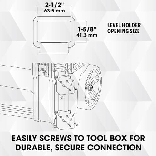 FLEX STACK PACK Storage System Level Holder - FS1602 — view 3