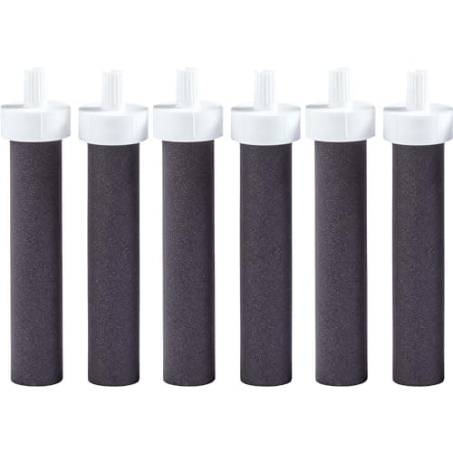 Brita Water Bottle Replacement Filters, BPA Free, 6 Count
