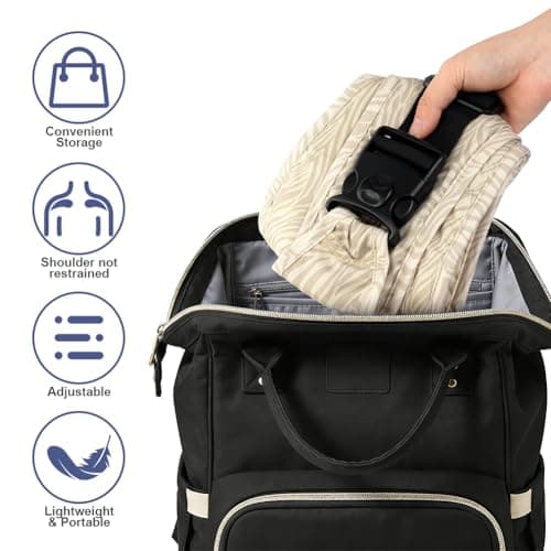 AYESY Baby Carrier, Adjustable Sling for Newborn Up to 3-24 Months — view 6