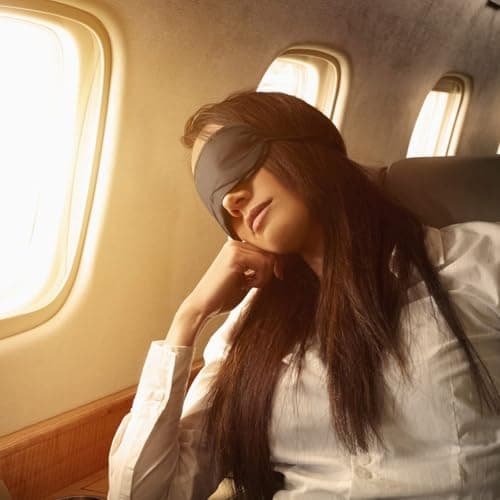 QSZHSL 30 Pack Sleep Eye Mask for Men Women, Eye Cover Sleep Mask Blindfold Sleeping Masks, Pack Sleeping Blindfold Eye Shade Cover for Travel, Plane, Hotel, Party, Games — view 5