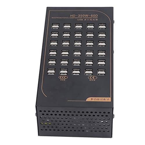 CFTGIW USB Charging Station 60 Port High Capacity Multi Port Charger for — view 3