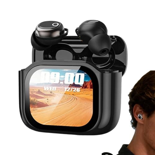 Real Time Translation Earbuds Wireless AI Translator Earphones with Color