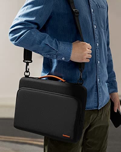 tomtoc Protective Laptop Shoulder Bag for 16'' MacBook Pro M5 Pro/Max 2026 — view 2