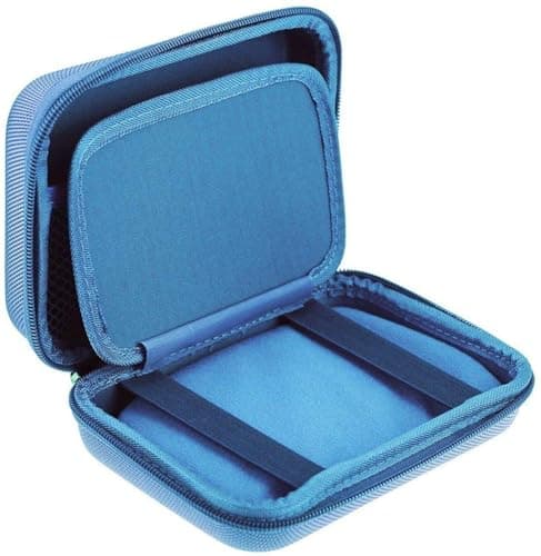 Navitech Turquoise Travel Hard Case Compatible With Carseatty Mini Thermal Printer — view 2