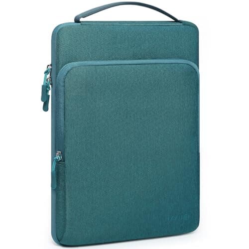 HYZUO 15-16 Inch Laptop Case Sleeve for MacBook Pro 16 M5, Dark Green