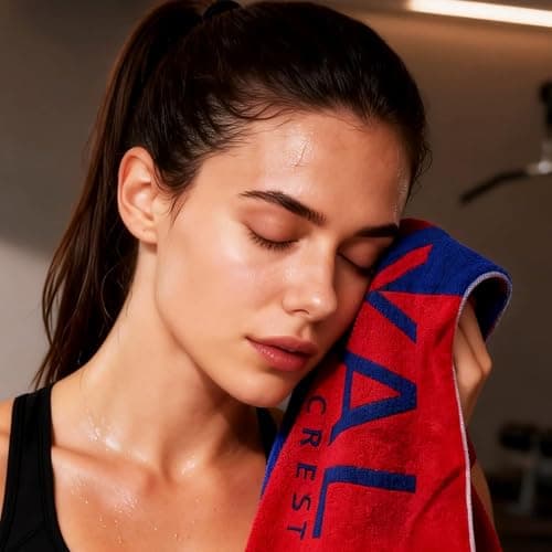 Vie TRIOMPHE 4 Pack Quick Dry Gym Towels for Men and Women — view 3