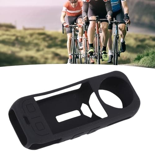 Aramox Silicone Case Fit for X5, Action Camera Protective Case Cover, Silicone Shell with Battery and USB Access, Wider Lens Opening, Easy Removal for Travel Cycling Recording — view 4