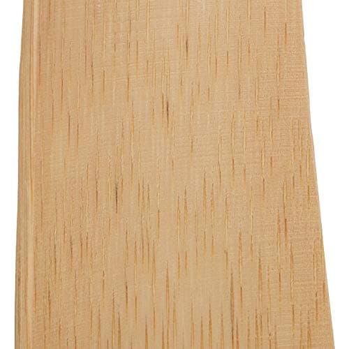 Relaxdays Bamboo Shoehorn, Sturdy and Robust, Hanging Loop, Short Shoe Spoon for Everyday Use and Travels, 24 cm, Natural — view 6