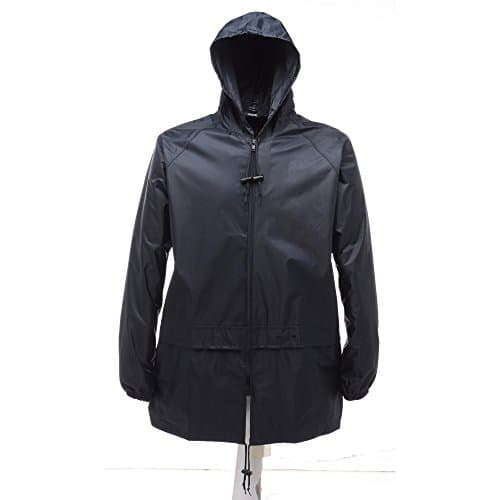 Regatta Unisex Adults Stormbreak Waterproof Jacket Unlined Hooded Rain Coat — view 3