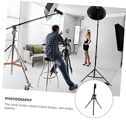 Selfie Tripod Folding Phone Tripod Black Iron Nylon — view 4