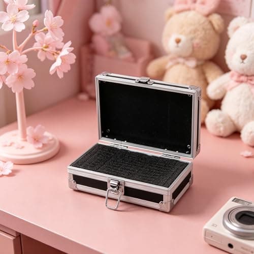 Professional Gear Case 7inch Aluminum Protective Briefcase for Travel — view 6