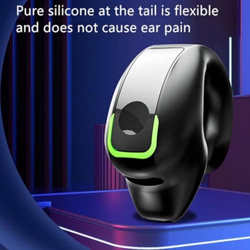 Generico Wireless Earbuds Earbuds Earbuds - Stable Earphones - Wireless Sports Earphones for Hiking, Travel, Running, Camping — view 4