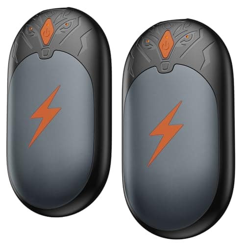 Hand Warmers Rechargeable 2 Pack, Up to 24Hrs, Magnetic 2 in 1