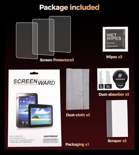 BHHB Pack of 3 Screen Protectors Compatible with Kindle Paperwhite 7 Inch 12th Generation 2024 and Kindle Colorsoft Signature Edition, 2025 Anti-Glare Screen Protector PET Screen Protector Full — view 6