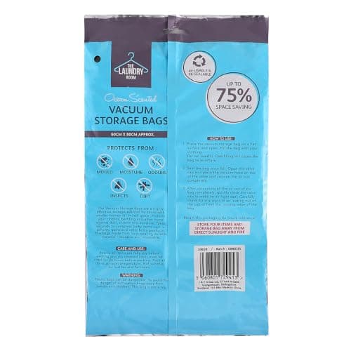 Scented Vacuum Storage Bags 60cm x 80cm (ocean) — view 4