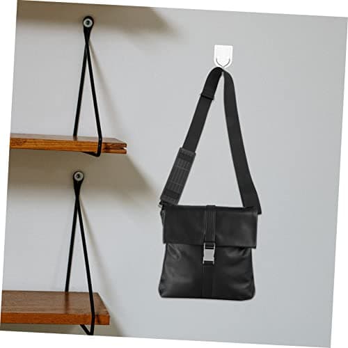 DIYEAH 2pcs Adjustable Camera Bag Shoulder Straps Black Nylon Alloy — view 4