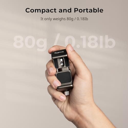 SMALLRIG Aluminum Power Bank Holder, Powerbank Mount Clamp for Portable Power Banks with Width Range from 53mm to 81mm - 2790 — view 6