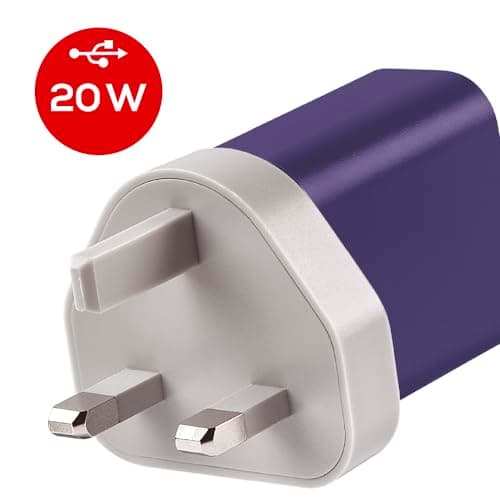 Go Travel Worldwide USB-A & USB-C Mains Charger - Dual Port, Compact — view 5