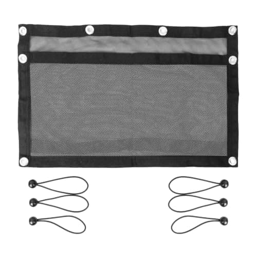 Boat Storage Compartments with Elastic Ring Mesh Quick-Dry Large Capacity