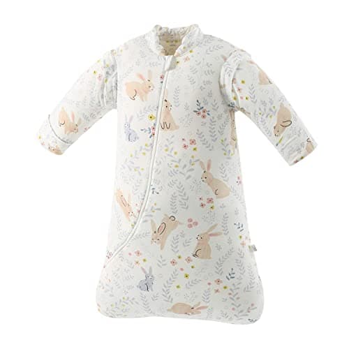 MIKAFEN 3.5 Tog Long Sleeve Baby Sleeping Bag,Winter Sleep Sack,0-4 Years